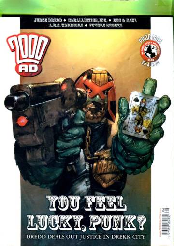 2000 AD #1404 Aug 04