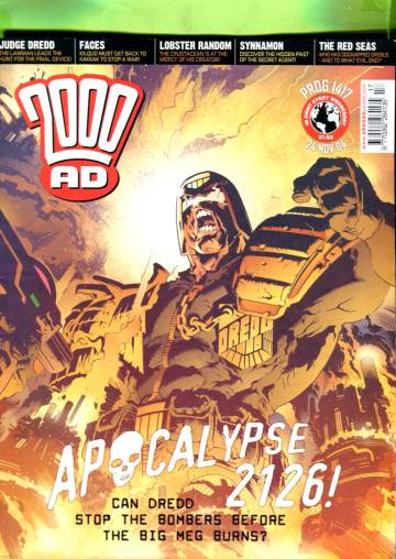 2000 AD #1417 Nov 04