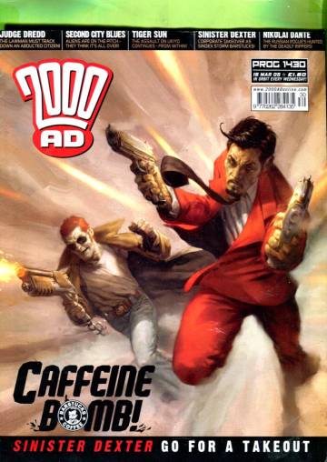 2000 AD #1430 Mar 05