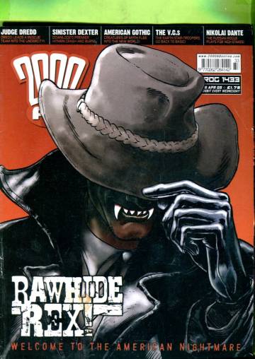 2000 AD #1433 Apr 05