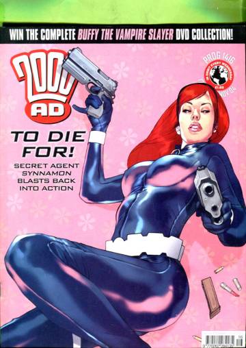 2000 AD #1416 Nov 04