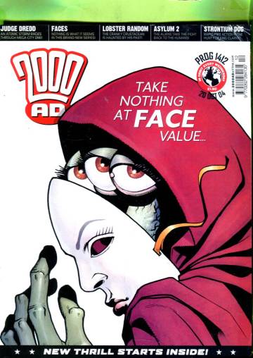 2000 AD #1412 Oct 04