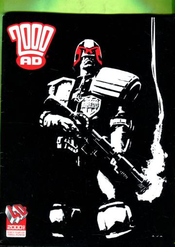 2000 AD Anniversary Special Feb-May 17 (cover variant 1)