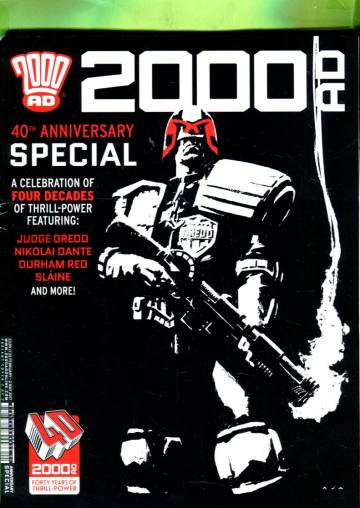 2000 AD Anniversary Special Feb-May 17 (Variant Cover 2)