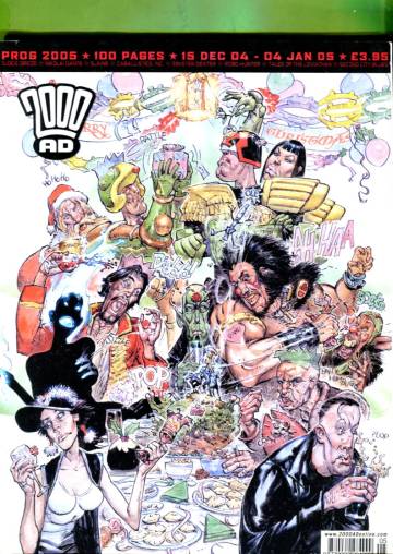 2000 AD #2005 Dec 04 - Jan 05