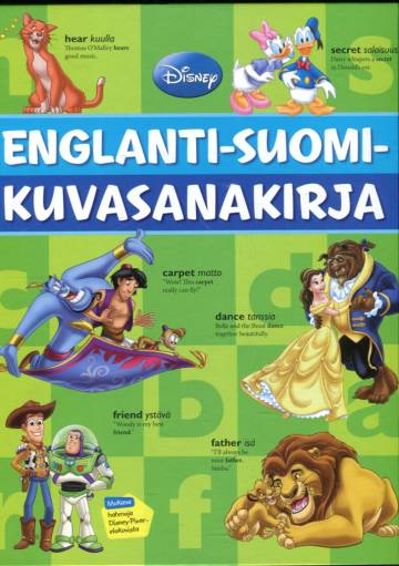 Englanti-suomi-kuvasanakirja