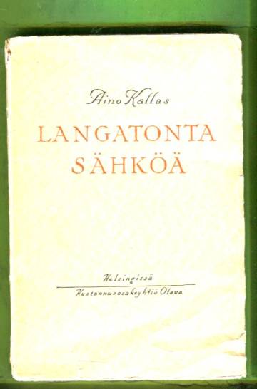 Langatonta sähköä - Pieniä kirjeitä Lontoosta