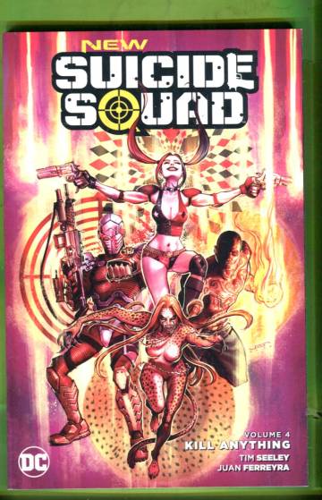 New Suicide Squad Vol. 4: Kill Anything