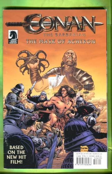 Conan the Barbarian: The Mask of Acheron Jul 11