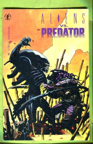 Aliens vs. Predator #0 Jul 90