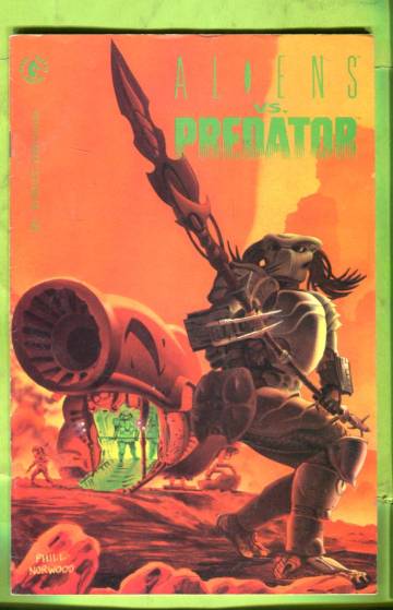 Aliens vs. Predator #1 Jun 90