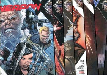 Weapon X #1 Jun 17 - #27 Feb 19 (whole series)