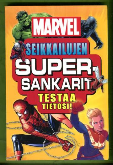 Marvel: Seikkailujen supersankarit - Testaa tietosi!