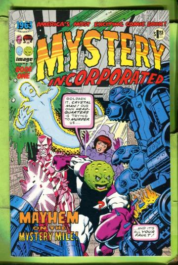 1963 Book One: Mystery Incorporated Apr 93