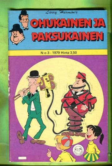 Ohukainen ja Paksukainen 3/79