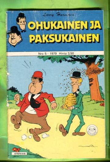 Ohukainen ja Paksukainen 5/79