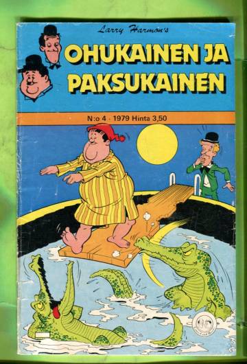 Ohukainen ja Paksukainen 4/79