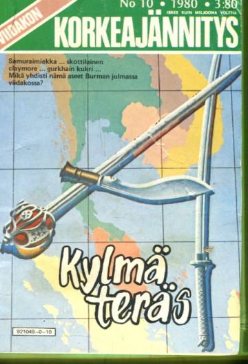 Viidakon korkeajännitys 10/80 - Kylmä teras