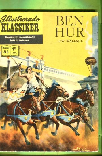 Illustrerade Klassiker 83 - Ben Hur