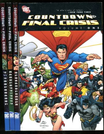 Countdown to Final Crisis Vol. 1-4