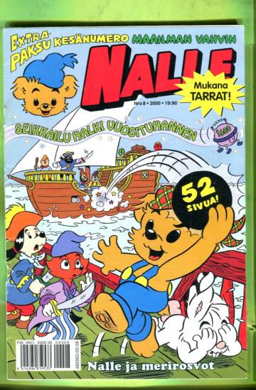 Maailman vahvin nalle 8/00 (Bamse)