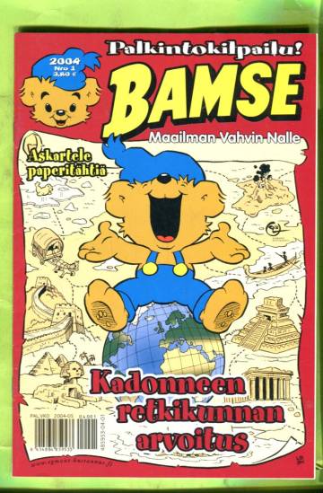 Bamse 1/04 (Maailman vahvin nalle)