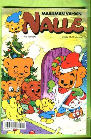 Maailman vahvin nalle 12/95 (Bamse)