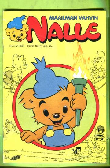 Maailman vahvin nalle 9/96 (Bamse)