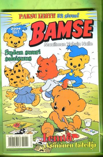 Bamse 2/04 (Maailman vahvin nalle)