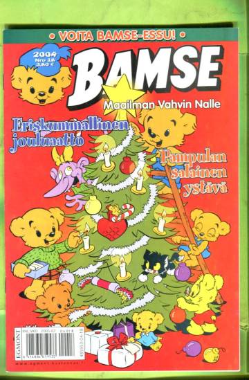 Bamse 18/04 (Maailman vahvin nalle)