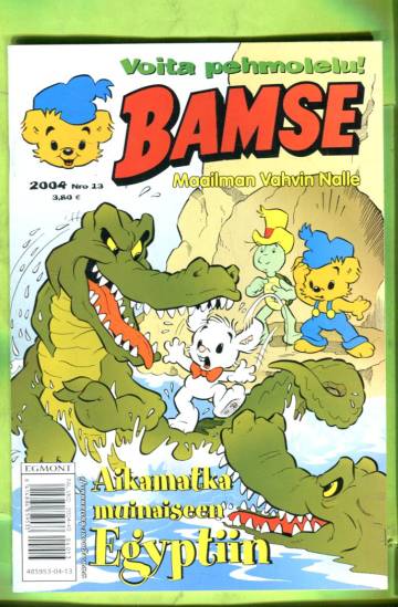 Bamse 13/04 (Maailman vahvin nalle)