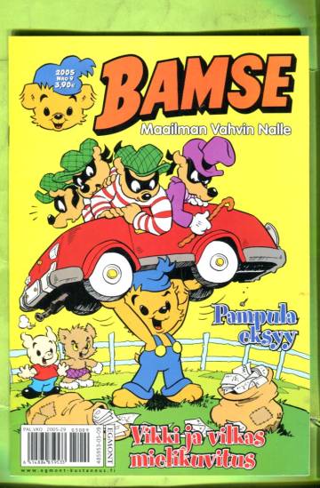 Bamse 9/05 (Maailman vahvin nalle)