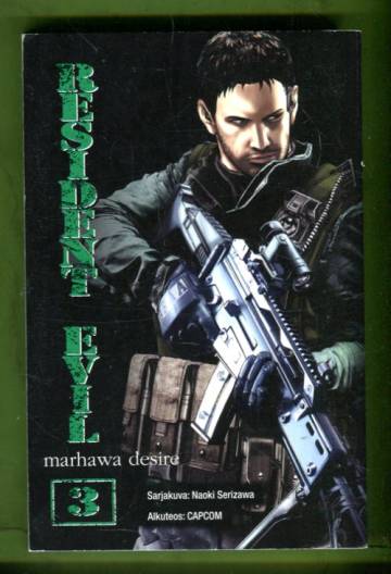 Resident Evil: Marhawa Desire 3