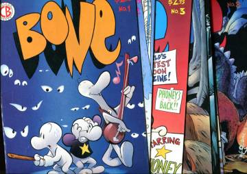 Bone #1 Jun 93 - #55 Jun 04 (whole series)