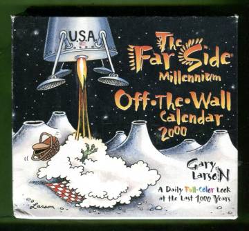 The Far Side Millenium off-the-Wall Calendar 2000