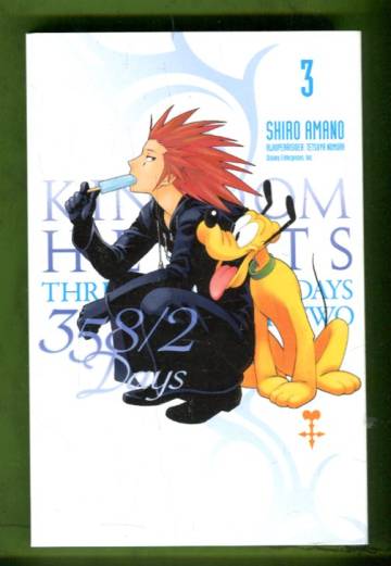 Kingdom Hearts 358/2 Days 3