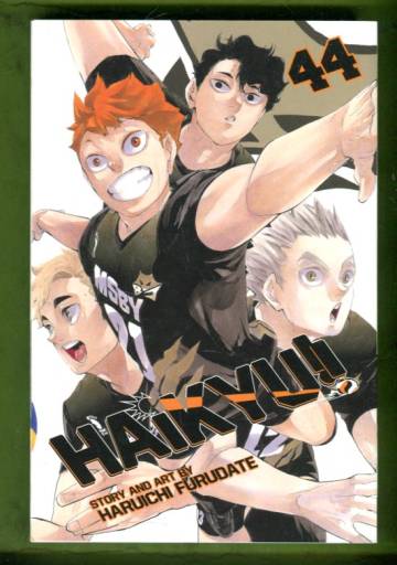 Haikyu!! Vol. 44