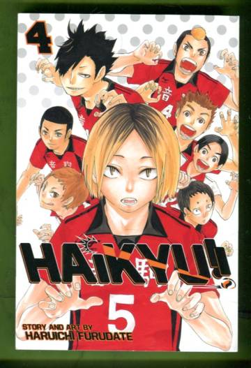 Haikyu!! Vol. 4