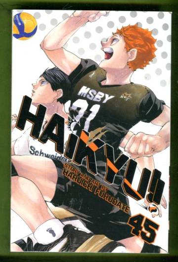 Haikyu!! Vol. 45