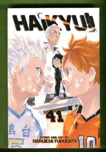 Haikyu!! Vol. 41