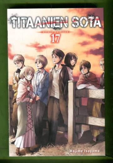 Titaanien sota - Attack on Titan 17