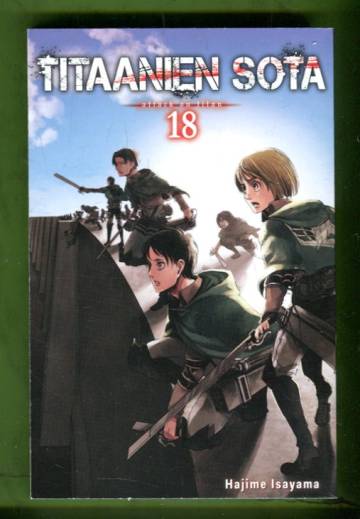 Titaanien sota - Attack on Titan 18