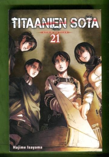 Titaanien sota - Attack on Titan 21