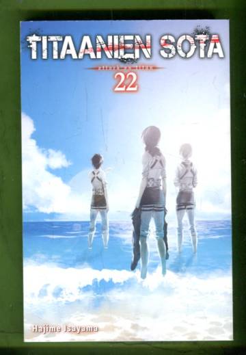 Titaanien sota - Attack on Titan 22