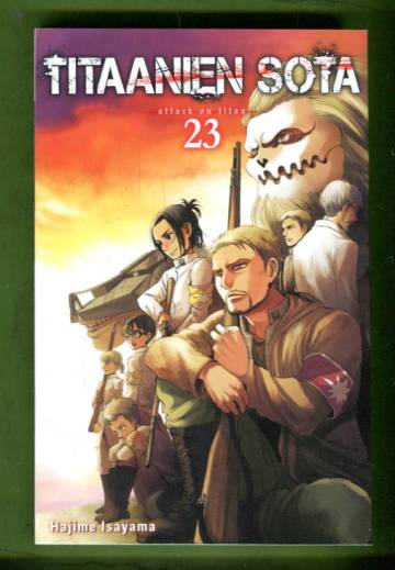 Titaanien sota - Attack on Titan 23