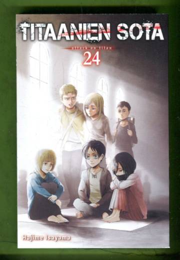 Titaanien sota - Attack on Titan 24