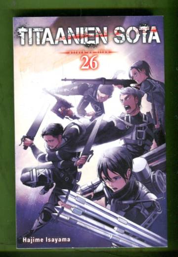 Titaanien sota - Attack on Titan 26