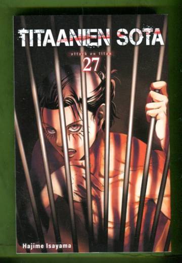 Titaanien sota - Attack on Titan 27