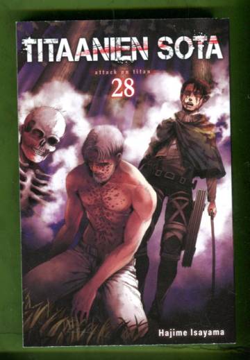 Titaanien sota - Attack on Titan 28