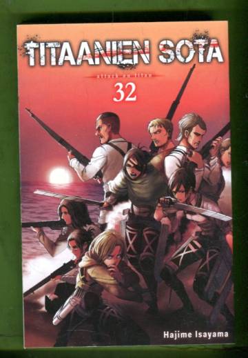 Titaanien sota - Attack on Titan 32